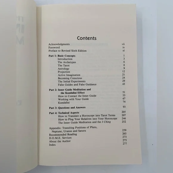 🌹New Listing🌹GUC The Inner Guide Meditation - Book by Edwin C. Steinbrecher - Picture 4 of 5